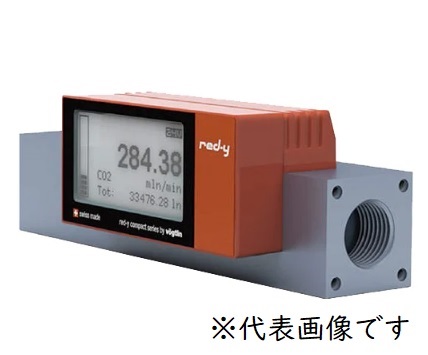 アズワン 乾電池駆動式マスフローメータ GCMD100LH2 (3-5964-05