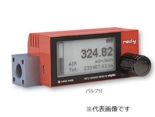 【直送品】 アズワン 乾電池駆動式マスフローメータ GCRB1000mlCH4 (3 5973 03) 《計測・測定・検査》 :azuw 3 5973 03:道具屋さん