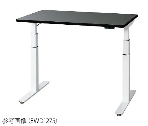 ポイント5倍】【直送品】 アズワン 電動昇降作業台 EWD1275 (3-636-01