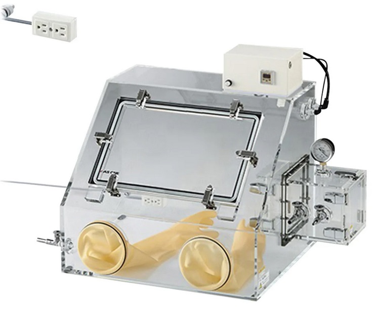 �y�����i�z �A�Y���� �G�A�^�C�g�O���[�uBOX(�ɓ����͐���t)�R���Z���g�t�� 600PCRM-01PC (3-6544-04) �s�����ݔ��E�ۊǁt �y��^�z