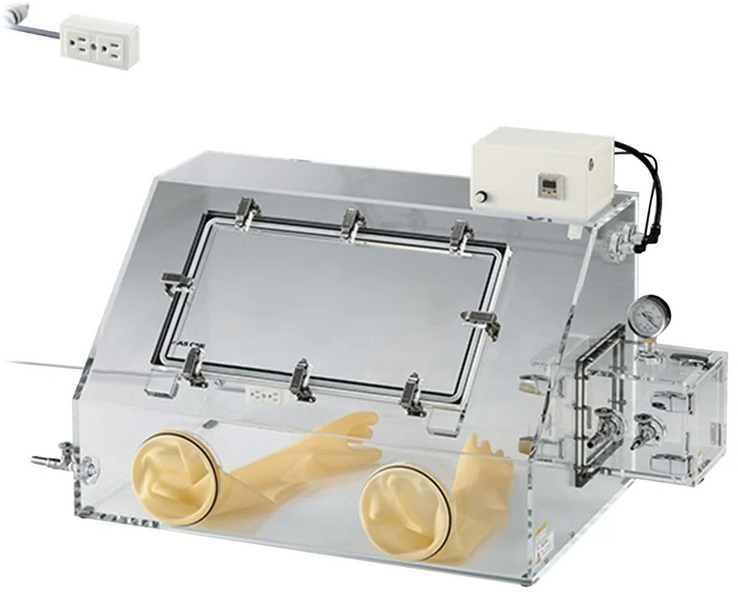 �y�|�C���g5�{�z�y�����i�z �A�Y���� �G�A�^�C�g�O���[�uBOX(�ɓ����͐���t)�R���Z���g�t�� 800PCRM-01PC (3-6544-05) �s�����ݔ��E�ۊǁt �y��^�z