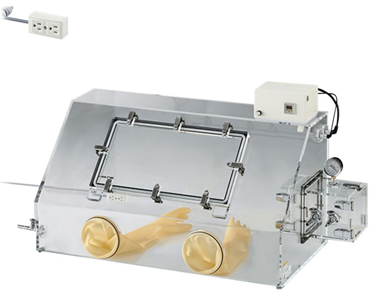 �y�����i�z �A�Y���� �G�A�^�C�g�O���[�uBOX(�ɓ����͐���t)�R���Z���g�t�� 1000PCRM-01PC (3-6544-06) �s�����ݔ��E�ۊǁt �y��^�z