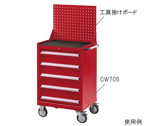 アズワン 工具掛けボード 620×490mm 3-6576-11 《実験設備・保管》 | 