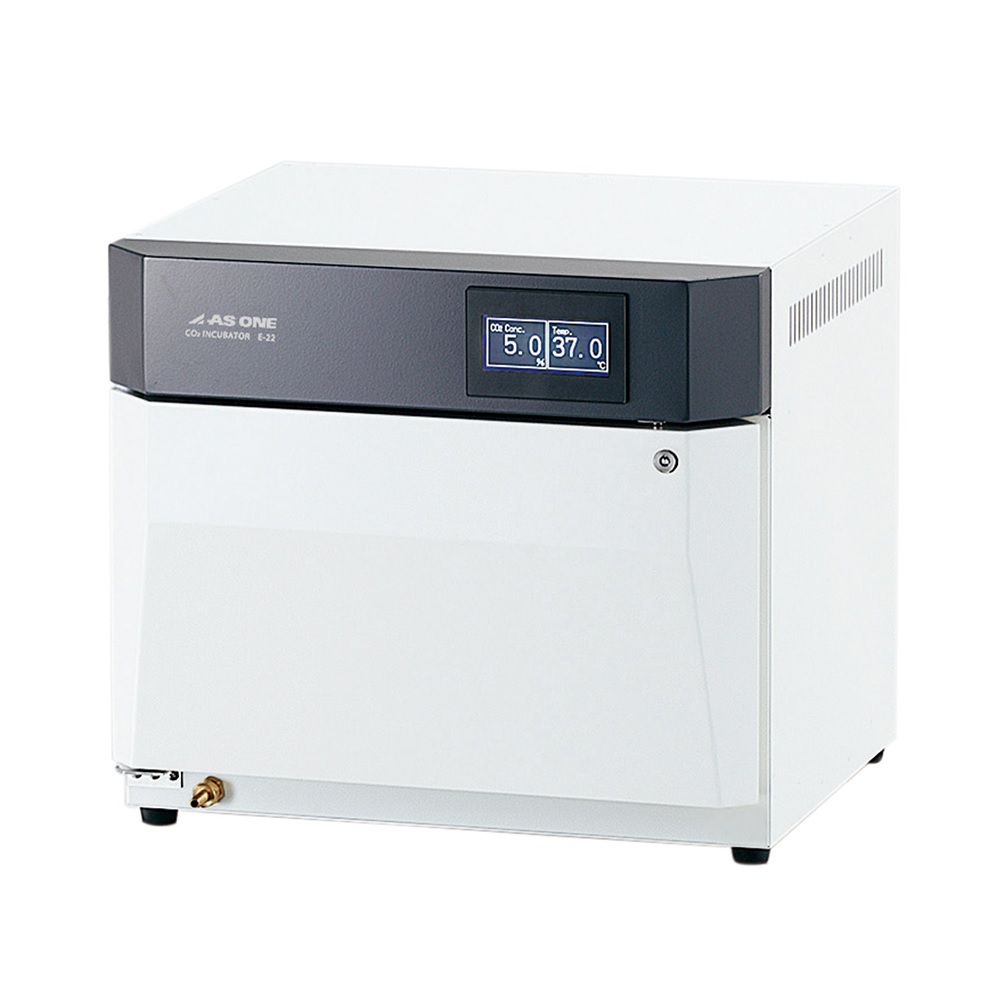 直送品】 アズワン 検査書付CO2インキュベーター 自然対流 E-22(検査