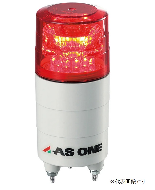 �y�|�C���g10�{�z�A�Y���� LED�x����(�u�U�[����) VL04M100NPR/AY (3-6849-01) �s�v���E����E�����t