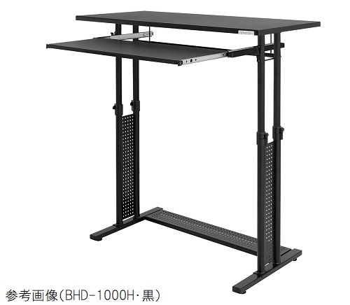【ポイント10倍】【直送品】 アズワン 昇降式スタンディングデスク BHD-700 (3-699-01) 《実験設備・保管》 【大型】 | 