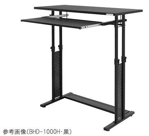 直送品】 アズワン 自立式デスク BHD-1200H (3-699-04) 《実験設備