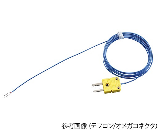 アズワン 極細熱電対 0.2mm KMT-200-200-200C (3-7520-08) 《計測・測定・検査》