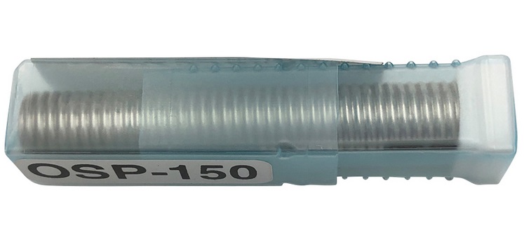 �y�|�C���g10�{�z�A�Y���� �m�����C���[�o�[�R�[�^�[ ��10×60mm(#55�Ԏ�) OSP-150-L60 (3-7607-27) �s�v���E����E�����t