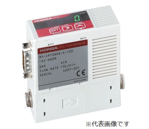 【ポイント5倍】【直送品】 アズワン 小型マスフローコントローラ MF-CP10N-1LM (3-766-02) 《計測・測定・検査》