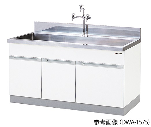 ポイント5倍】【直送品】 アズワン 流し台 DWA-960 (3-7745-02) 《実験