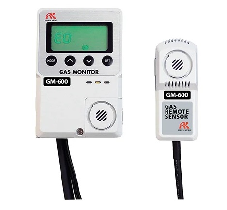 アズワン ＥＯガスモニタ GM-600 (3-8284-01) 《計測・測定・検査》