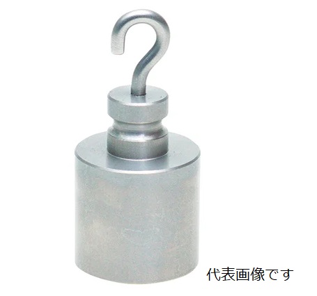 【ポイント5倍】アズワン 特殊分銅 精密分銅型フック付2kg (3-8487-04) 《計測・測定・検査》