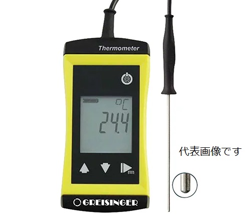 アズワン コンパクト高精度温度計 G1720 (3-8566-02) 《計測・測定・検査》