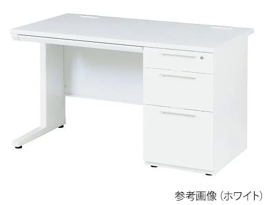 【ポイント10倍】【直送品】 アズワン デスク 片袖机 LDC-K127-R3NA (3-8802-05) 《実験設備・保管》 【大型