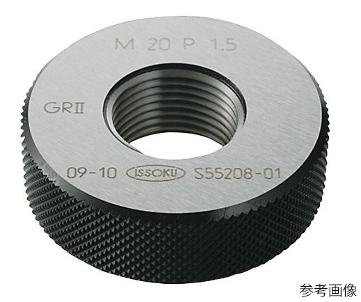 【ポイント5倍】【直送品】 アズワン 限界ねじリングゲ−ジ 300941210 (3 957 09) 《計測・測定・検査》 :p5 azuw 3 957 09:道具屋さん