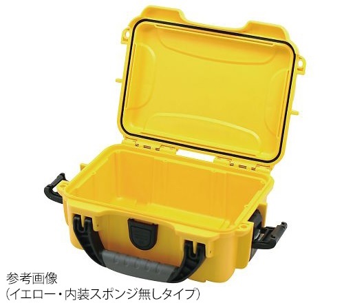 【ポイント10倍】【直送品】 アズワン 防水キャリングケース イエロー スポンジ無し NK935Y (3-9843-11) 《実験設備・保管》