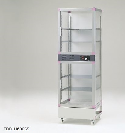 【尖んがり10倍】【直送品】 アズワン デジタルドライデシケーター(H-Series)574×524×1765粍 TDD-H600SS (4-745-02) 《試験据えつける・納める》 【大型】 その他デスク、机-家具、インテリア-デスク、机