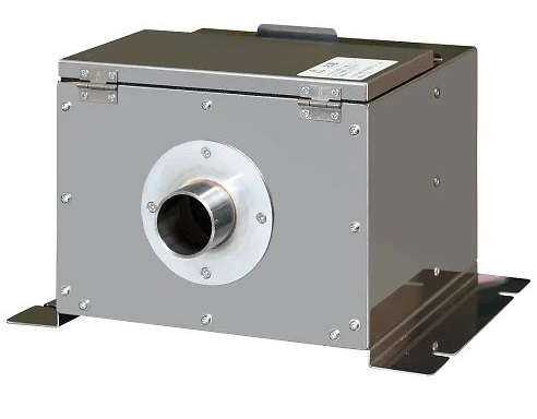 【ポイント5倍】【直送品】 アズワン 小型集塵機 本体 KDC-V01A (4-763-01) 《実験設備・保管》