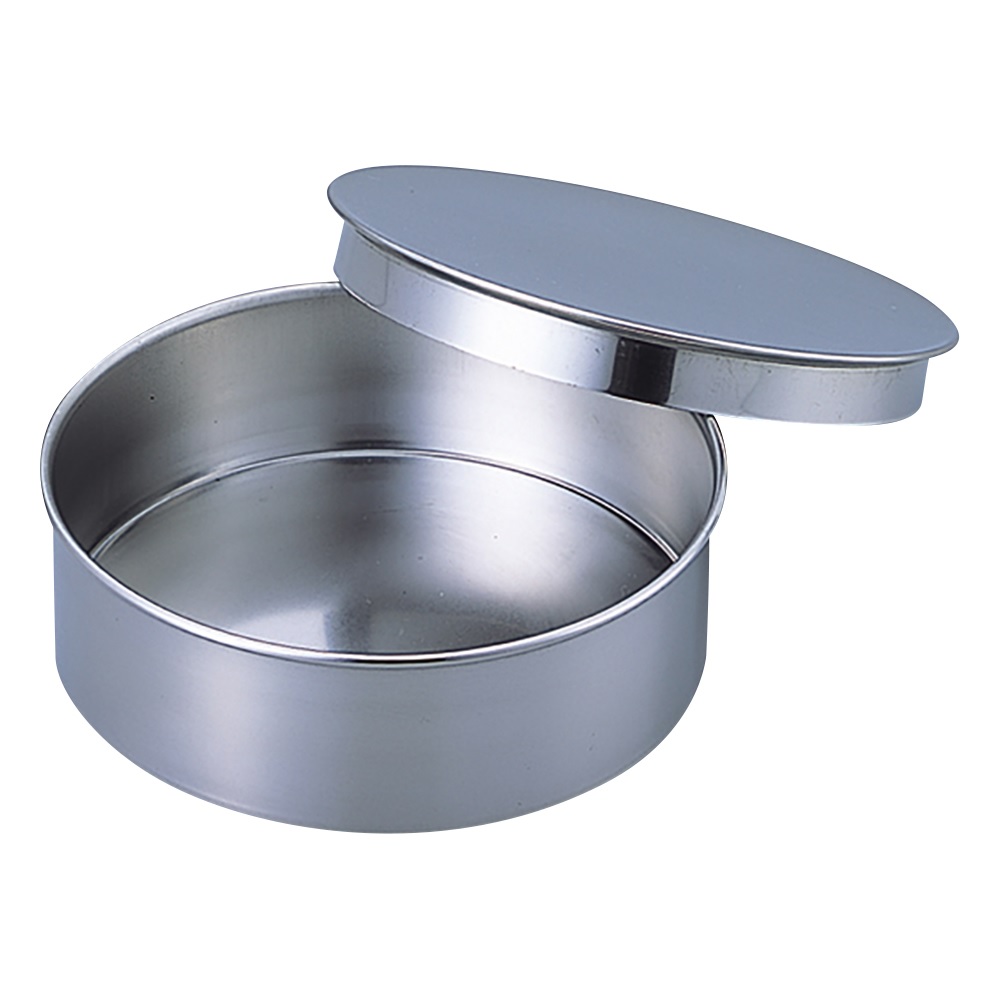 【お気にいる】 アズワン ステンレスふるい 5-3290-55 蓋及び受器 φ150×45mm 実験用器具・消耗品