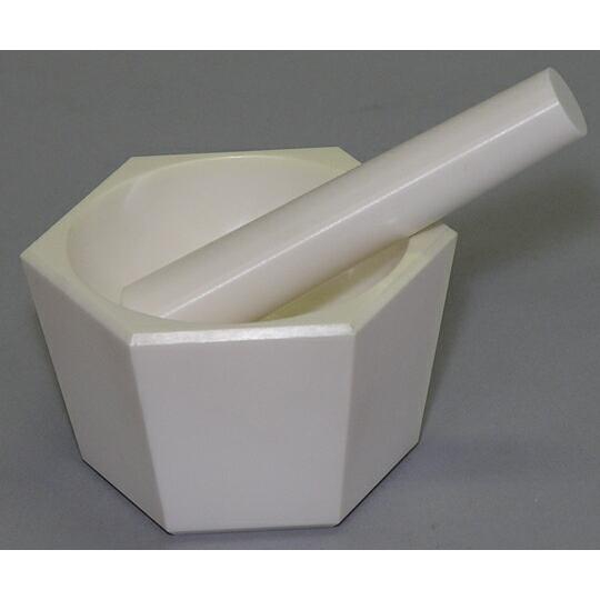 【直送品】 アズワン ジルコニア乳鉢セット ZEX-60 (5-3468-01) 《研究・実験用機器》｜douguyasan