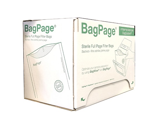 【ポイント10倍】【直送品】 アズワン バッグミキサー ミキサー用袋 フィルター付 BAGPAGE400 (5-5042-11) 《研究・実験用機器》
