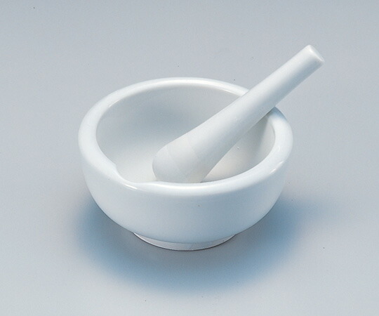 アズワン 磁製乳鉢 (乳棒付) 6-549-03 《研究・実験用機器》｜douguyasan