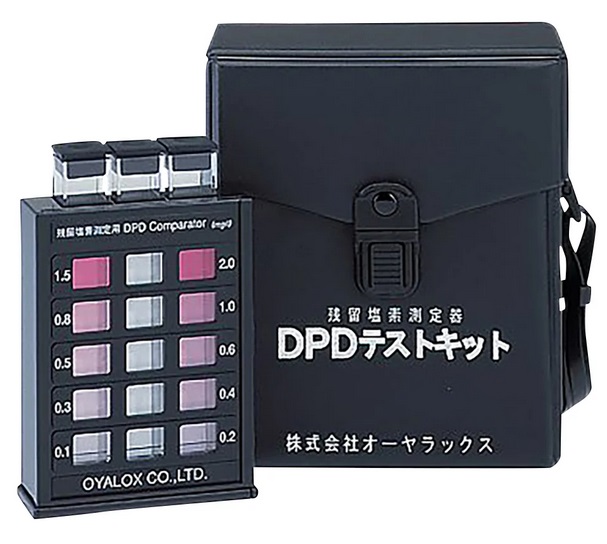 【ポイント5倍】アズワン 残留塩素測定器 DPDテストキット (6 8516 22) 《計測・測定・検査》 :p5 azuw 6 8516 22:道具屋さん