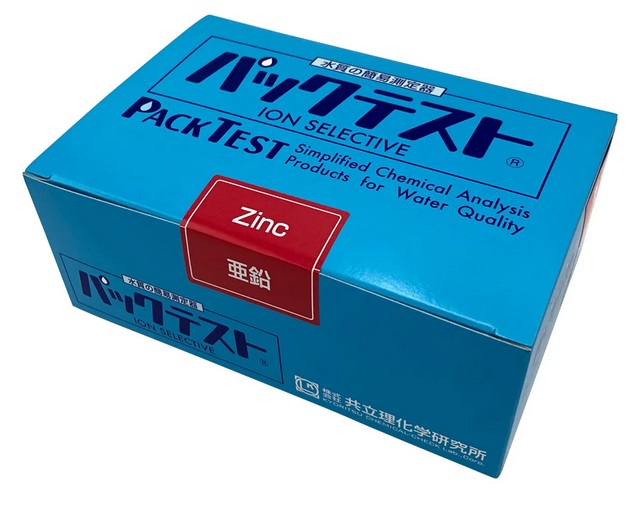 6-8675-01 パックテスト® （簡易水質検査器具） pH 1箱（5本×10