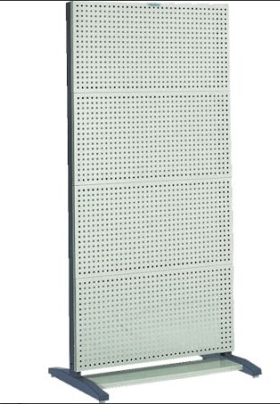 【ポイント10倍】【直送品】 アズワン UPR型パンチングラック H1885 両面 UPR8000 (61-3114-12) 《実験設備・保管》 【大型】