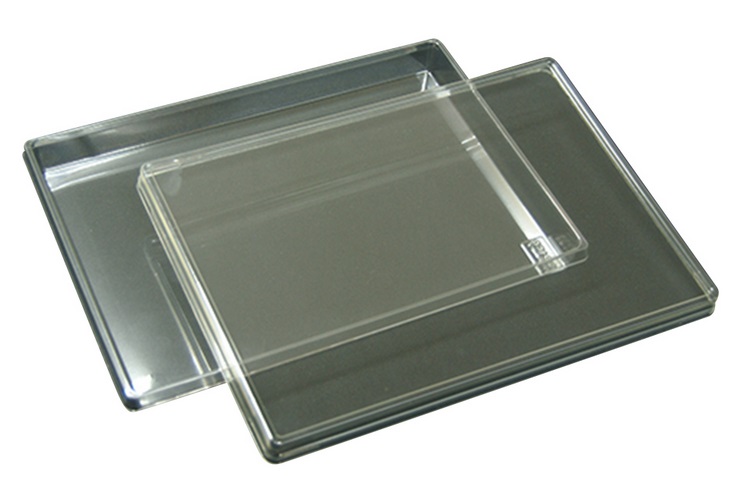 �y�|�C���g10�{�z�A�Y���� �T���v���ۊǃg���[ 5���� 210×297×25mm 1�}�X T-007-01 (61-9950-24) �s�����ݔ��E�ۊǁt