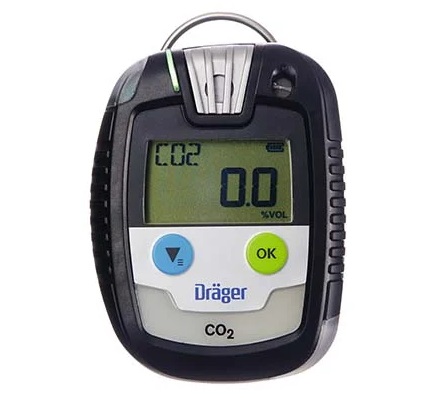 【直送品】 アズワン ハンディガス警報器 7000二酸化炭素 (8-5627-25) 《計測・測定・検査》