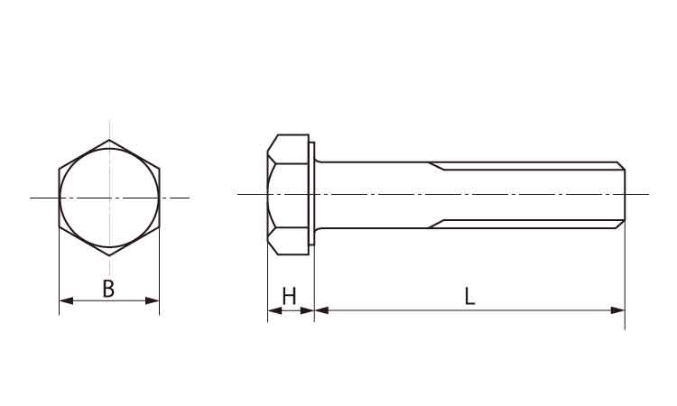 ポイント15倍】 SUNCO ステンレス(303、304、XM7等) 六角ボルト(UNF