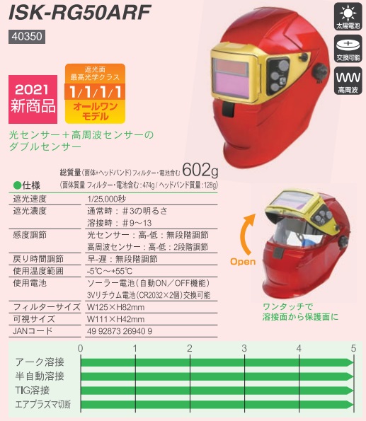 直送品】 育良精機 ラピッドグラス ISK-RG50ARF (40350) 【法人向け 