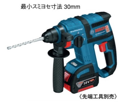 【ポイント5倍】【直送品】 ボッシュ (BOSCH) コードレスハンマードリル(SDSプラスシャンク) GBH18V ECN :p5 bosc gbh18v ecn:道具屋さん