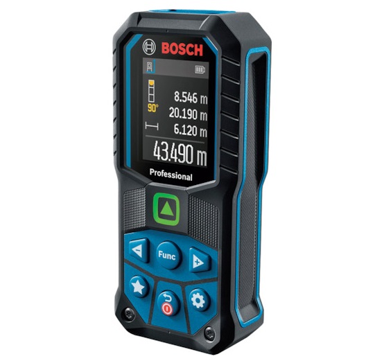 【ポイント5倍】ボッシュ (BOSCH) グリーンレーザー距離計 GLM50-23G