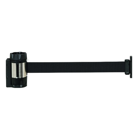 【ポイント5倍】【直送品】 中発販売 Reelex バリアリールMAX (マグネットタイプ) ベルト 黒 6m BRB-506C