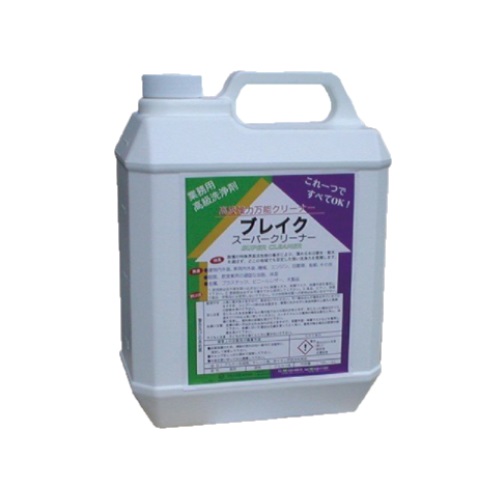 直送品】 ケミックス スーパークリーナーブレイク 4L BK4 【大型 