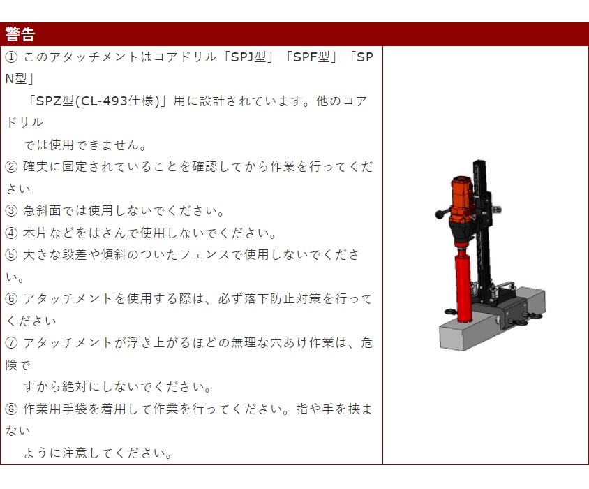 【ポイント5倍】【直送品】 コンセック フェンス固定アタッチメント FA-230 (001390219) |  | 02