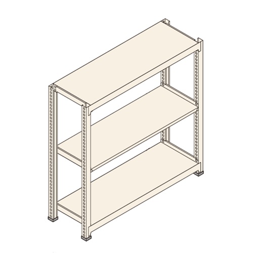 【ポイント5倍】【直送品】 ダイフク グッシェルフ NT GSN-C1215C3D 《中量物保管棚》 【大型】