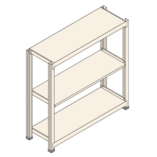 【ポイント10倍】【直送品】 ダイフク グッシェルフ NT GSN-J1209D3D 《中量物保管棚》 【大型】