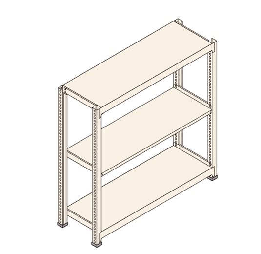 【ポイント10倍】【直送品】 ダイフク グッシェルフ NT GSN-J1218D3D 《中量物保管棚》 【大型】