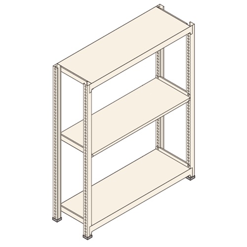 【ポイント5倍】【直送品】 ダイフク グッシェルフ NT GSN-J1512C3D 《中量物保管棚》 【大型】