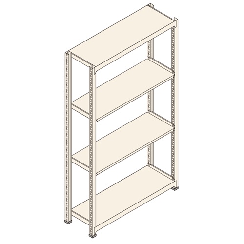 【ポイント5倍】【直送品】 ダイフク グッシェルフ NT GSN-J2109C4D 《中量物保管棚》 【大型】