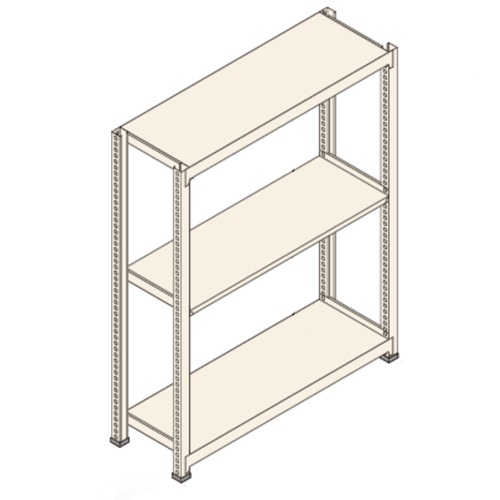 【尖んがり10倍】【直送品】 ダイフク グッシェルフ NT GSN-K1509C3D 《中量物蔵置き棚》 【大型】