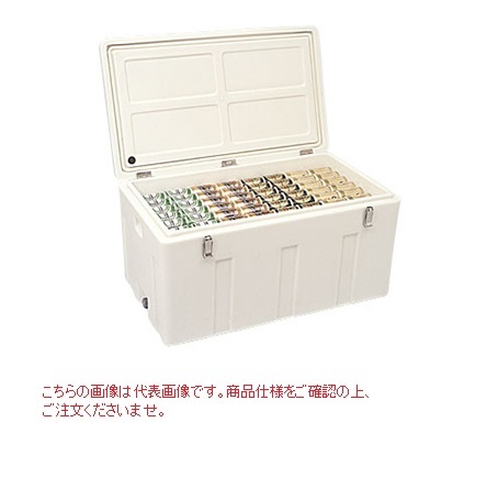 【ポイント5倍】【直送品】 ダイライト クールボックス 保冷容器 120型 【大型】