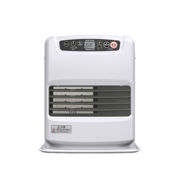 直送品】 ダイニチ 家庭用石油ファンヒーター FW-3225NC-W (FW-3225NC