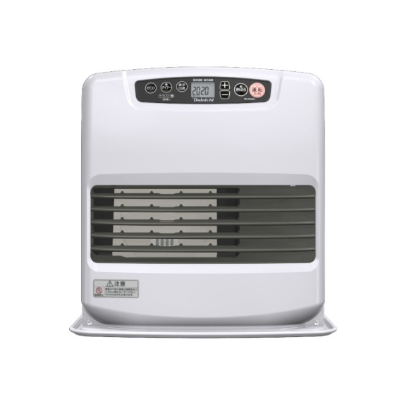直送品】 ダイニチ 家庭用石油ファンヒーター FW-4225NC-W (FW-4225NC