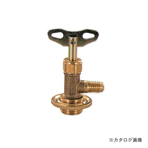 【ポイント10倍】デンゲン サービス缶バルブ CP-V134 | 