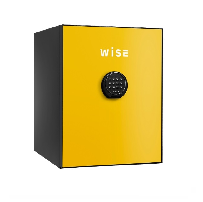 【直送品】 ディプロマット・ジャパン プレミアムセーフ WISE シリーズ WS500ALY 本体+フロントパネル 【大型】